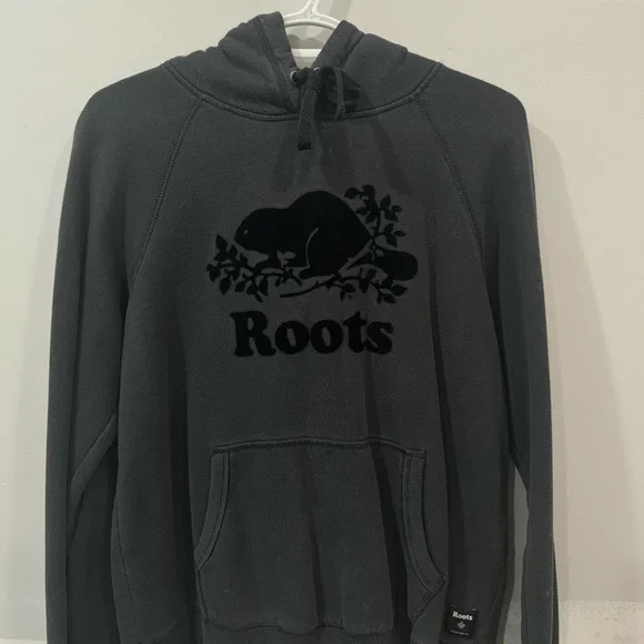 Black Roots Hoodie - Picture 1 of 2